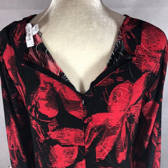 NWT = NINE WEST , Size 8 , Midi dress . - Picture 8 of 8